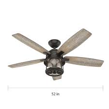 The blades should move from the top left, then down. Hunter 52 Coral Bay Outdoor Ceiling Fan With Light Noble Bronze Overstock 22676112