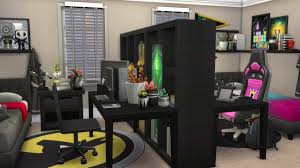 And since you only live in them for nine to give your dorm room a cohesive look, choose a color palette that you love and use it as a guide when choosing accessories. Cyberdoll On Twitter Gamer Dorm Room No Cc Playtested Up On My Youtube And Gallery Gallery Id Cyberdollyt Speed Build Https T Co O0awi9istn Sims4university Sims4discoveruniversity Showusyourbuilds Sims4 Https T Co Jj24zdd1za