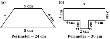 How do you find the missing side of a rectangle? The Perimeter Along With The Shapes Are Given Find The Missing Length Of One Side