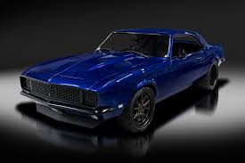 Image result for Fathom Blue 1968 Camaro