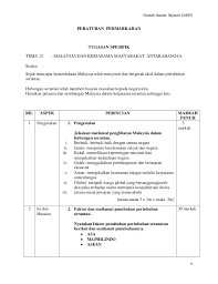 Malaysia dan kerjasama antarabangsa sejak mencapai kemerdekaan malaysia telah menyertai dan bergerak aktif dalam pertubuhan serantau. Kertas 3 Team Tg Spm 2016