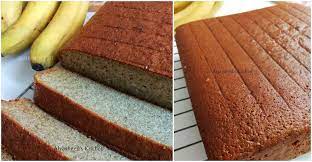 Rendam pisang selama 5 menit. Resipi Kek Pisang Gebu Hanya Guna Blender Lembut Moist Je Ilhamresipi