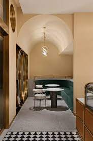 得德设计 斑斓幻境 造梦 法式甜品屋 restaurant interior design restaurant design interior design