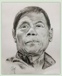 Duterte's tirade against god and the bible reveals again that he is a psychological freak, a psychopath, an abnormal mind who should have not been elected as president of our civilized and christian nation, bastes said. The Iron Fist President Rodrigo Duterte By Slashcorerye On Deviantart