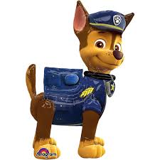 Chase paw patrol 2 cartoon embroidery design. Airwalker Paw Patrol Chase Paw Patrol Mytoys