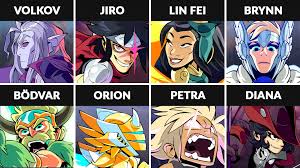 All discussions screenshots artwork broadcasts videos news guides reviews. Brawlhalla Volkov Is In The Free Legend Rotation This Week Is He Your Weekend Pick Full Patch Notes Https Www Brawlhalla Com News New Skins New Map And More Patch 3 55 Facebook