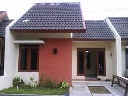 Rumah Minimalis Type 36 60 Nulis In 2020 One Storey House Small House Design Facade House