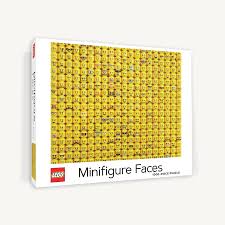 Lego Minifigure Faces Puzzle Lego Challenge Lego Minifigures Mini Figures