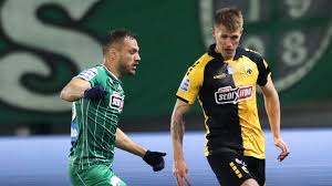 Ποδόσφαιρο τιμώρησαν την τακτική του μπόλονι που στο β μέρος έβαλε το τριφύλλι μέσα στην περιοχή. Super League 1 Pana8hnaikos Aek 1 1 H8elan Alla Den Mporoysan Deite Ta Gkol