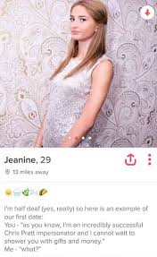 Hey, this should perk you up: 50 Clever Online Dating Profiles That Will Have You Buckled Over Laughing