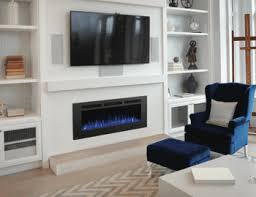 Safer sensor alerts you when the heater is obstructed and will automatically shut off to prevent damage. Electric Fireplaces