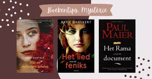 Boekentip #25 Vijf boeken met een mysterie