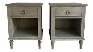 Restoration hardware is a luxury lifestyle brand of timeless and high quality home decor. Restoration Hardware Maison Open Nightstands A Pair Chairish