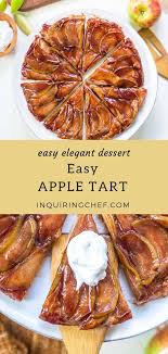 Easy Apple Tart Recipe Apple Tart Easy Tart Recipes Apple Tart Recipe