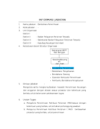 Check spelling or type a new query. Doc Staf Keuangan Cod Scr Syamsiah Bina Academia Edu