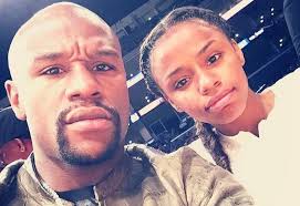 Iyanna 'yaya' mayweather, daughter of boxing icon floyd mayweather jr, is in police custody in houston after stabbing a woman in an argument over rapper nba youngboy. Floyd Mayweather Daughter Jumped At School Video