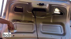 Coffre De Voiture Bloque Impossible De L Ouvrir Par L Exterieur Youtube