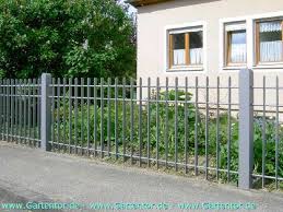 Metallzaun Essen Aussengelander Metallzaun Gartentor Metall