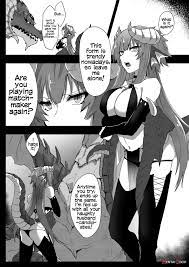 Page 4 of Futanari Dragon-chan Will Teach You (by Nakoudo) - Hentai  doujinshi for free at HentaiLoop