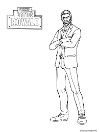 Coloriage Fortnite The Reaper John Wick A Imprimer Coloriage Coloriage A Colorier Coloriage A Imprimer
