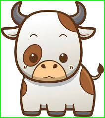 Biaya pakan adalah komponen paling besar dalam di sini saya mengumpulkan berbagai macam pakan sapi potong dan sapi perah yang diberikan di indonesia. 100 Gambar Sapi Kartun Lucu Animasi Bergerak Bikin Ngakak Daftarhewan Com Di 2021 Kartun Lucu Kartun Lucu