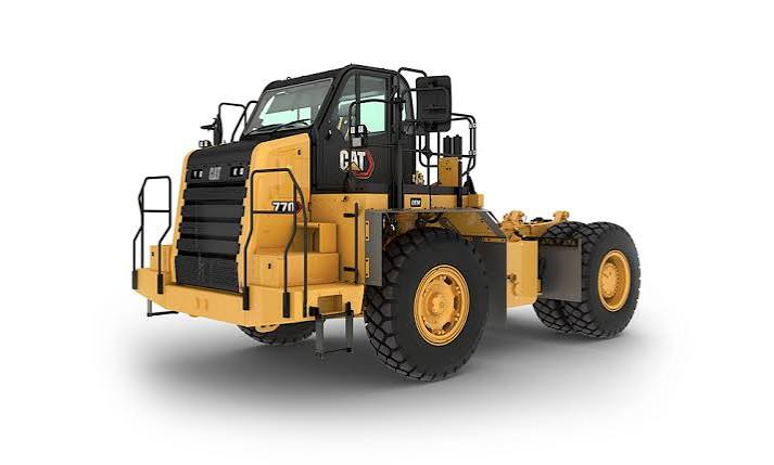Caterpillar 770G-IV Off-Highway Truck