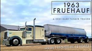 Image result for Fruehauf Trailer Red 1956 Wayne Works