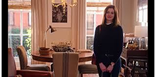 It's a dream, isn't it? Ben Whittaker S House The Intern Nancy Meyers Brownstone Homes Modern Home Offices Brownstone