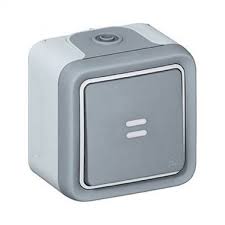 Bouton Poussoir Legrand Plexo Lumineux Etanche Ip55 069722 123elec Com