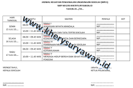 Check spelling or type a new query. Contoh Jadwal Mpls Tahun 2021 2022 Kherysuryawan Id