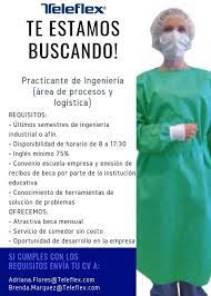 Empleochihuahua Com Ar Twitter Interesados Enviar Cvu A Adriana Flores Teleflex Com Brenda Marquez Teleflex Com Practicasprofesionales Practicas Residencias Cuu Chihuahua Ingenieria Procesos Logistica Https T Co Ltt0dfd8il