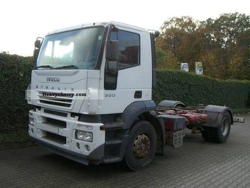 Iveco AD190S35/P-2005 Cab & Chassis Truck