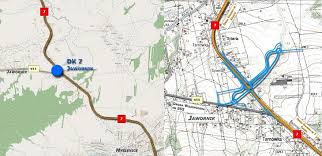 Oto podstawowa mapa miasta zakopane i jego okolic, która pomoże ci poruszać sie po mieście i najbliższej okolicy. Jawornik Budowa Wezla Na Zakopiance Jest Umowa Inzynieria Com
