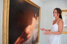 Kaja norum (born april 17, 1989) is a norwegian model and figurativist painter. Kultur Galleri Soon Hud Er Noe Av Det Vanskeligste Du Kan Male