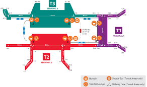 map of changi airport terminals free things to do