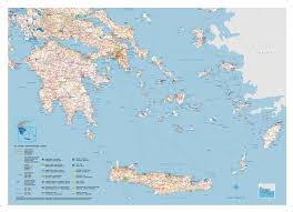 Ο διοικητικός διαχωρισμός σε νομούς δεν ισχύει πλέον (από το 2011). Xarths Elladas Gia Ton Ellhniko Organismo Toyrismoy