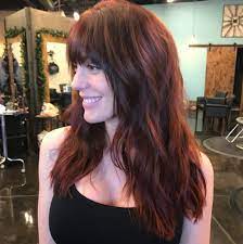 To style, create large, bouncy curls—just be sure to spritz your strands with the l'oréal paris advanced hairstyle blow dry it quick dry. 21 Most Flattering Hairstyles For Long Faces To Look Shorter