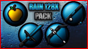 Ivg stands for improved vanilla graphics. Minecraft Pvp Texture Pack L Rain 128x 1 7 1 8 Youtube