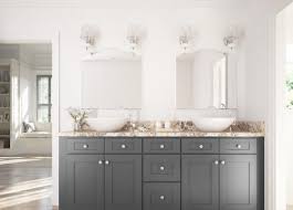 Antique grey or antique white. Ready To Assemble Bathroom Vanities Cabinets The Rta Store