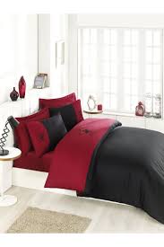 Taç pamuk saten nevresim takımı basic siyah çift kişilik. Polo Pamuk Saten Nevresim Takimi Cift Kisilik Mix Kirmizi Siyah Modelans