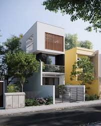 Fasad rumah modern minimalis 2 lantai. Modis Begini 10 Desain Fasad Rumah Modern Yang Sederhana Mustika Land