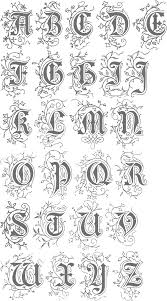 Intellecta Design Lettering Alphabet Tattoo Fonts Alphabet Lettering