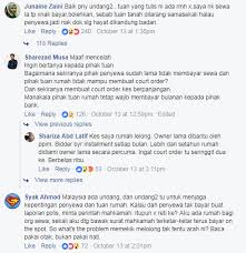 For more information and source, see on this link : Tuan Rumah Tak Boleh Halau Penyewa Ia Merupakan Satu Kesalahan The Reporter