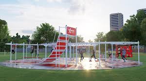 פארק ענק של קרן קימת לישראל, עם מגוון אטרקציות לילדים. ×©×¢×©×•×¢×™× ×•×¡×¤×•×¨×˜ Publicaciones Facebook