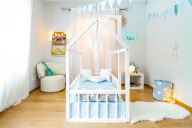 Montessori House Bed For Toddler Frame Bed For Baby Crib Size Etsy Bed House Frame Bed Toddler Bed