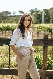 Wine Country Casual 3 Items To Pack For Your Next Visit To The Vineyards Teryn Grey Country Casual Casual Fashion