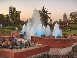 Hanging Gardens of Mumbai - My Travel