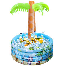 An outdoor party is all about good food, games, and fun shared with family and friends and we have all the summer party supplies you need to make it memorable. Ibasetoy Inflatable Palm Tree Coolers Inflatable Drink Coolers For Parties Hawaiian Tropical Party Theme Decorations For Summer Beach Floating Pool Cooler Inflatable Bar Cooler 36 X 47 Buy Online In Bahamas At