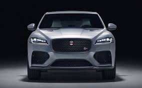 2018 Jaguar F Pace Svr Wallpapers And Hd Images Car Pixel