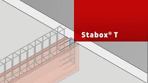 Die marke ebea war die erste, die auf dem europäischen markt eine lösung für eine optimale und einfache verbindung von stahlbetonbauteilen bei durchgehender schalung angeboten hat. Bewehrungsanschluss Stabox Max Frank